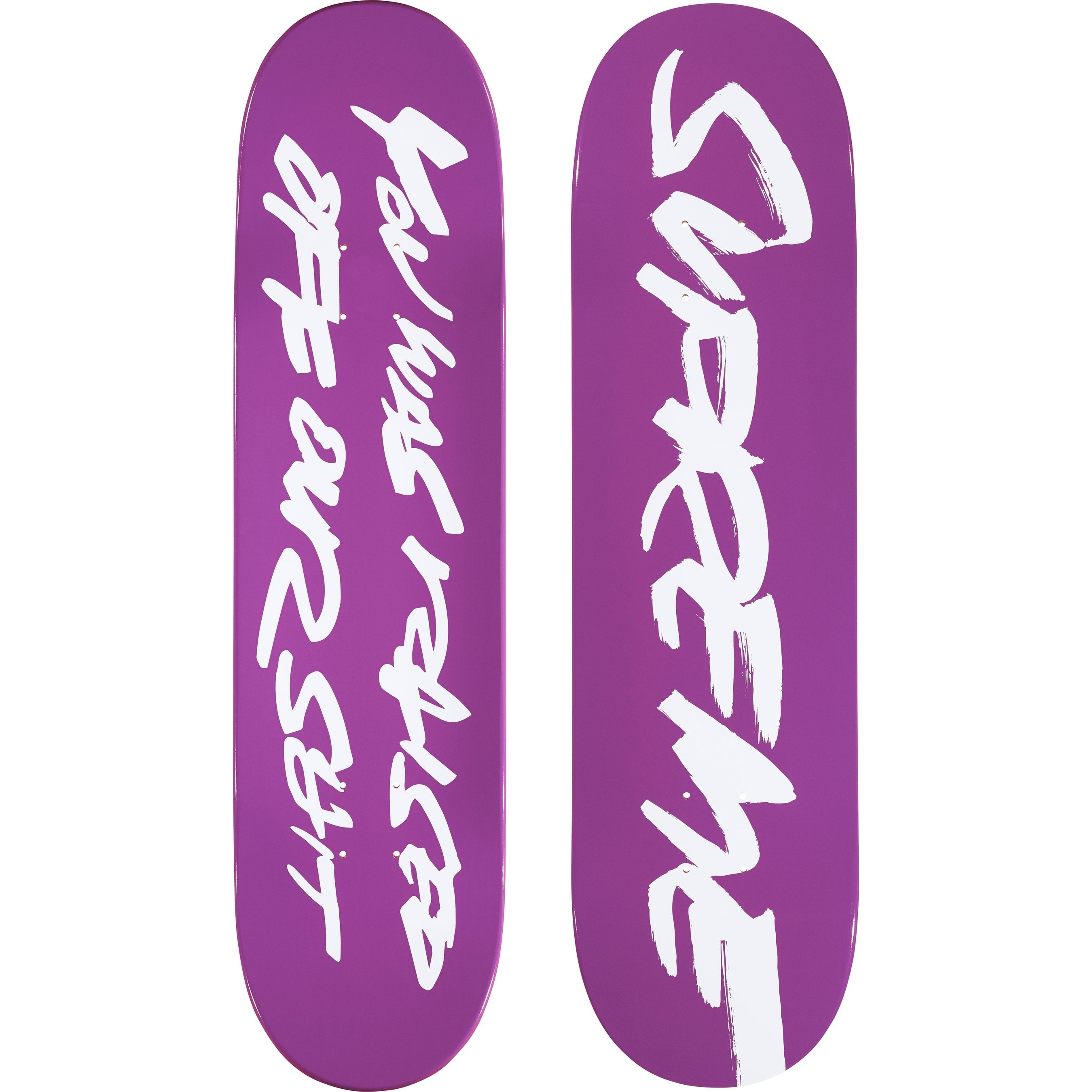 Futura Skateboard view 3